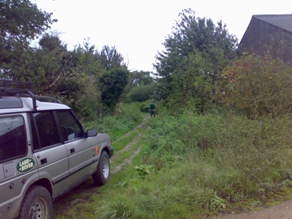 Just checking that this is a driveable lane