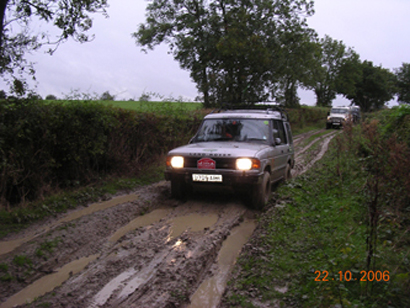 But all were wet