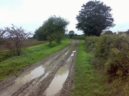 Some of the lanes were quite open
