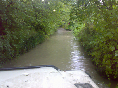 No its not a river - just a ford