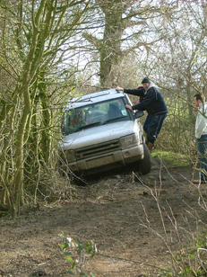I know lets try to add some weight to the side for traction - It worked !